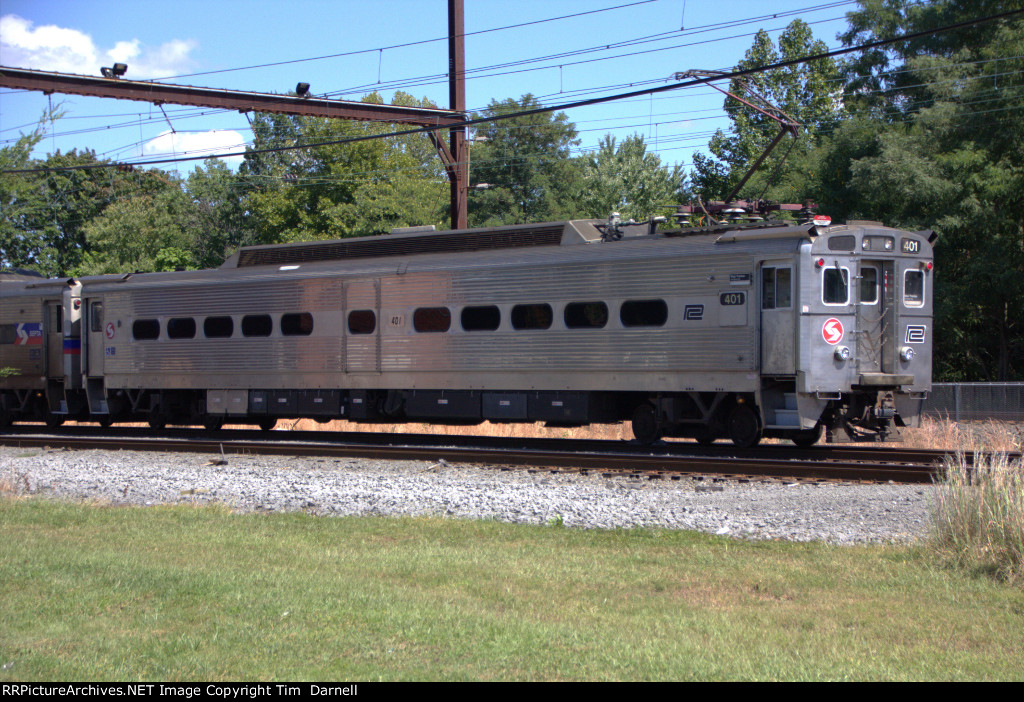 SPAX 401 "Penn Central " heritage car